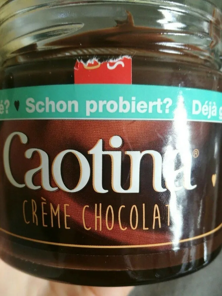 Caotina crème chocolat