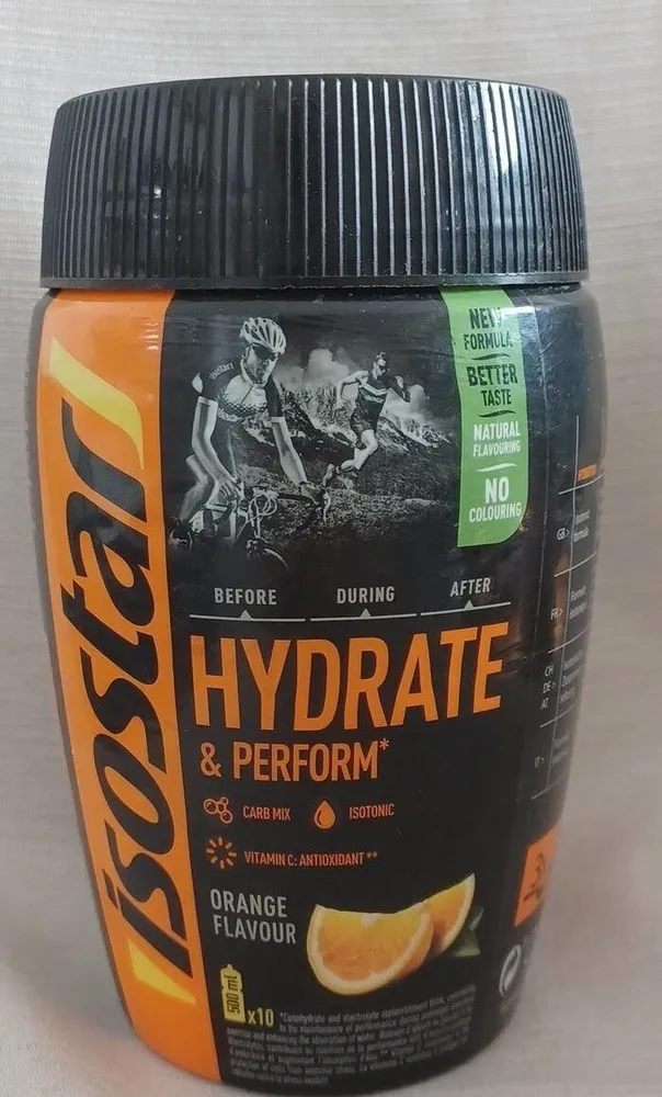 Isostar hydrateperform