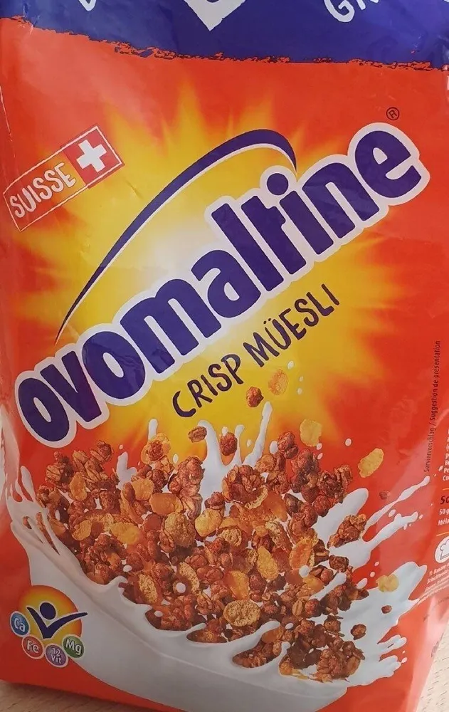 Crisp Muësli - 800gr