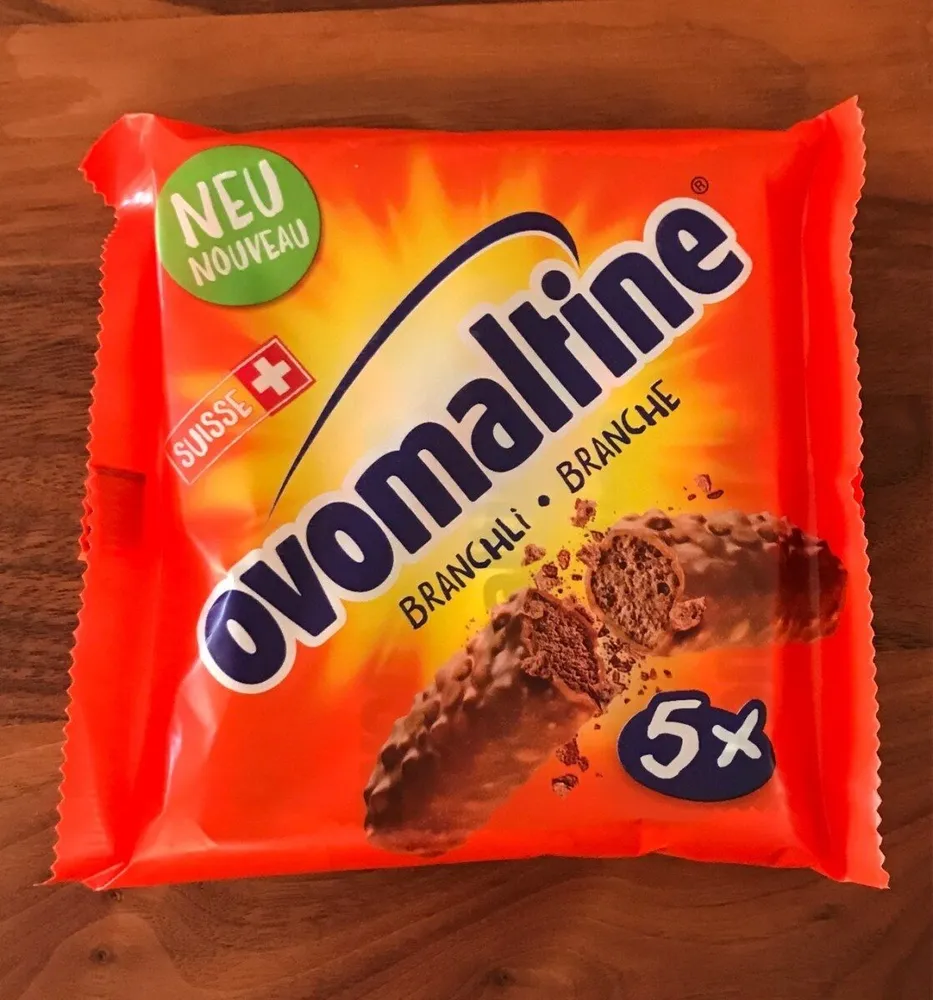 Ovomaltine Branche