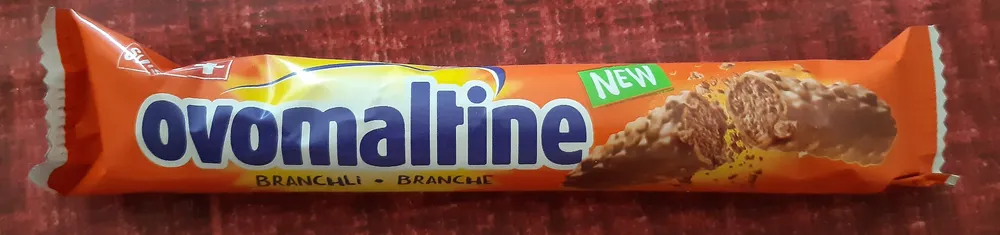 Ovomaltine Branche