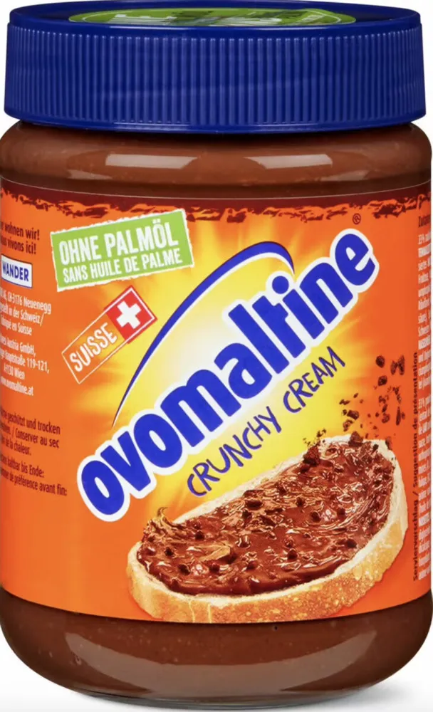 Ovomaltine crunchy cream