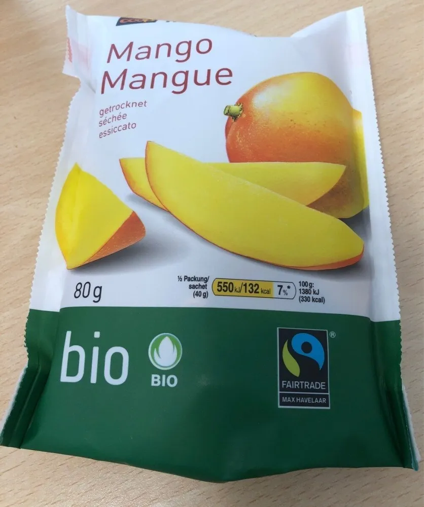 Mangue séchée