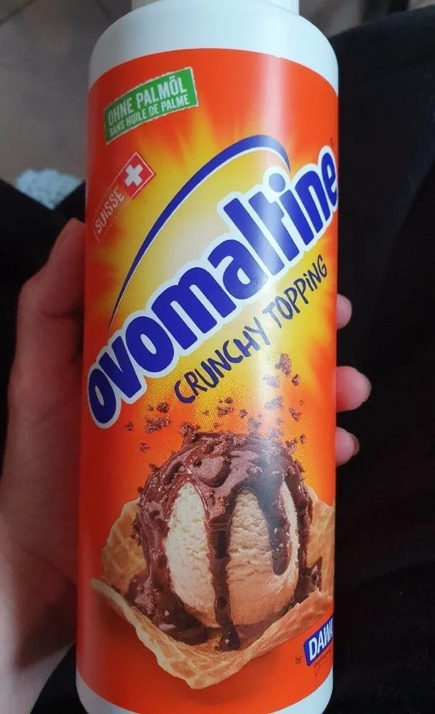 Ovomaltine Crunchy Topping
