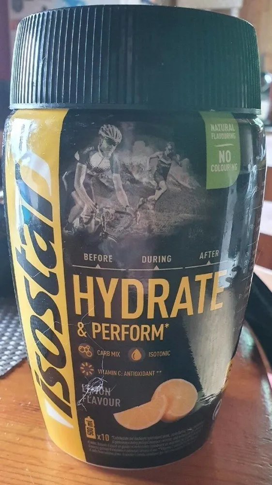 isostar citron