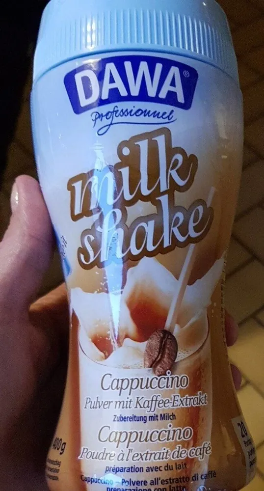 Dawa milk shake capuccino