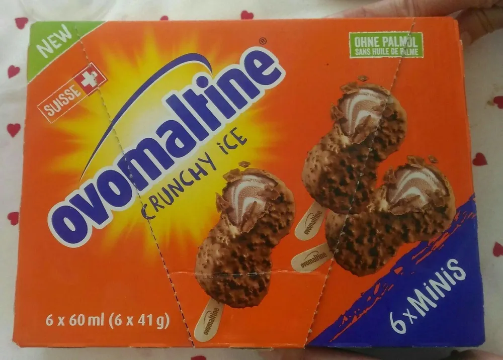 Glaces Ovomaltine