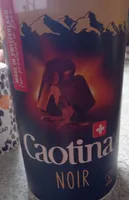 Caotina Noir 500g Kakaohaltiges Getränkepulver mit echter Schweizer Zartbitter-Schokolade. 9,49 € (18,98 €/1kg)