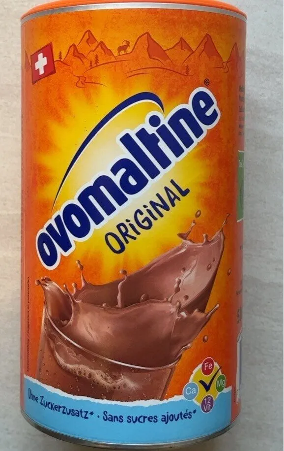 Ovomaltine