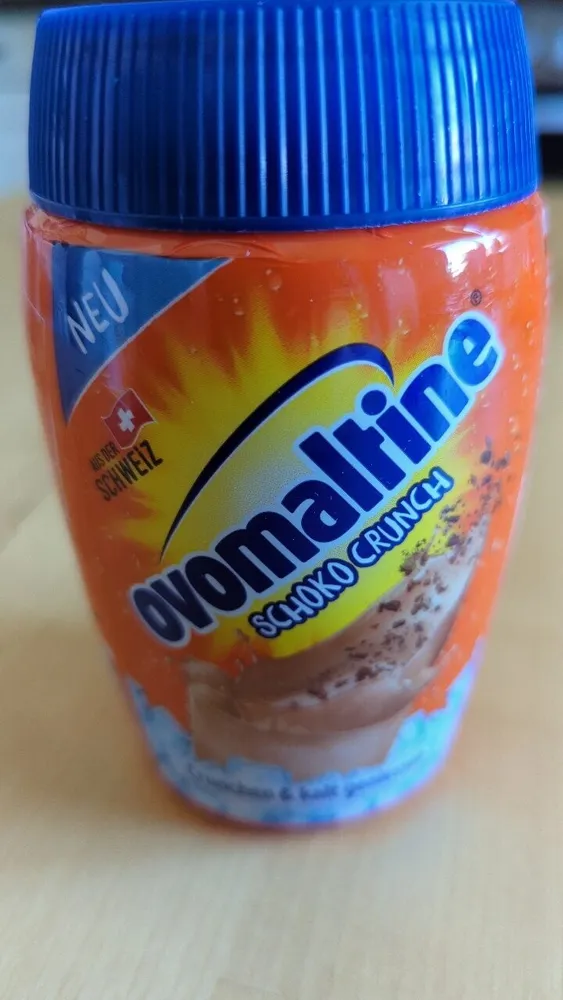 Ovomaltine Schoko Crunch