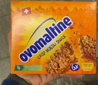 Crisp müesli snack