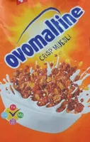 Ovomaltine crisp muesli