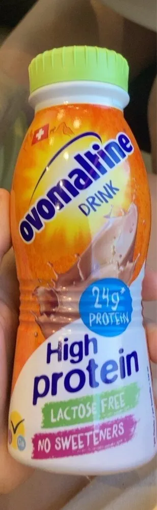 Ovomaltine Drink High Protein