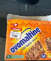 Ovomaltine crisp muesli snack