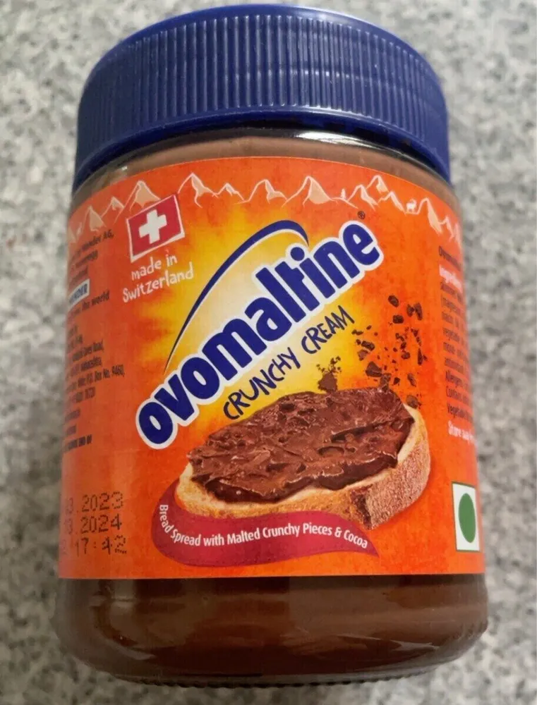 Crunchy cream