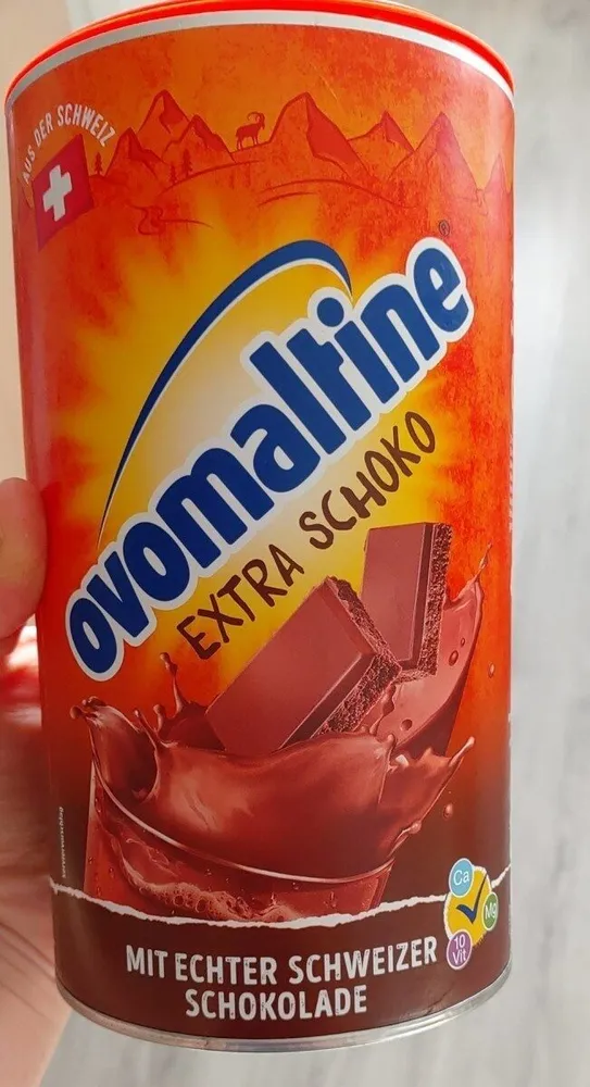 Ovomaltine Extra Schoko