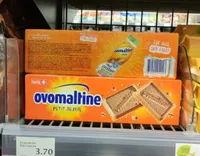 Petit beurre ovomaltine noir