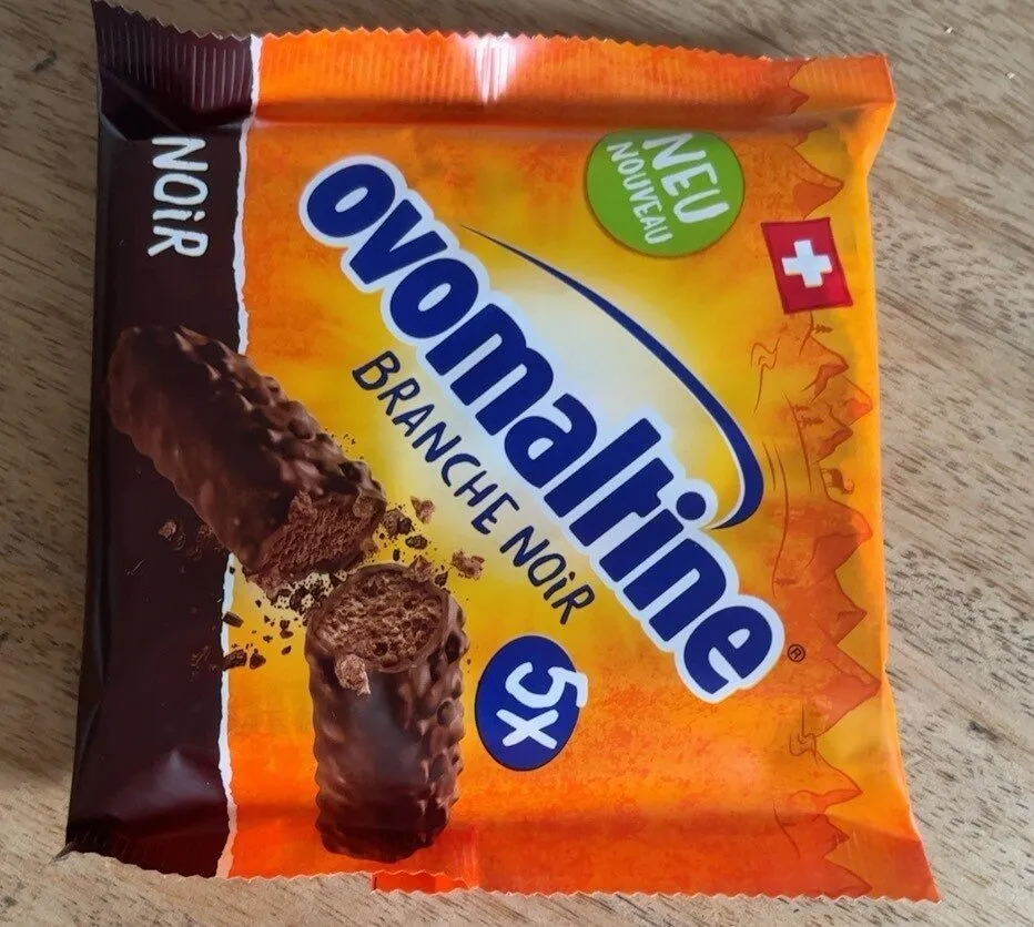 Ovomaltine Branche Noir