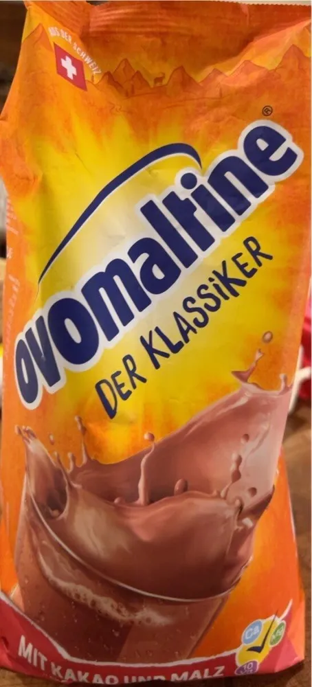 Ovomaltine