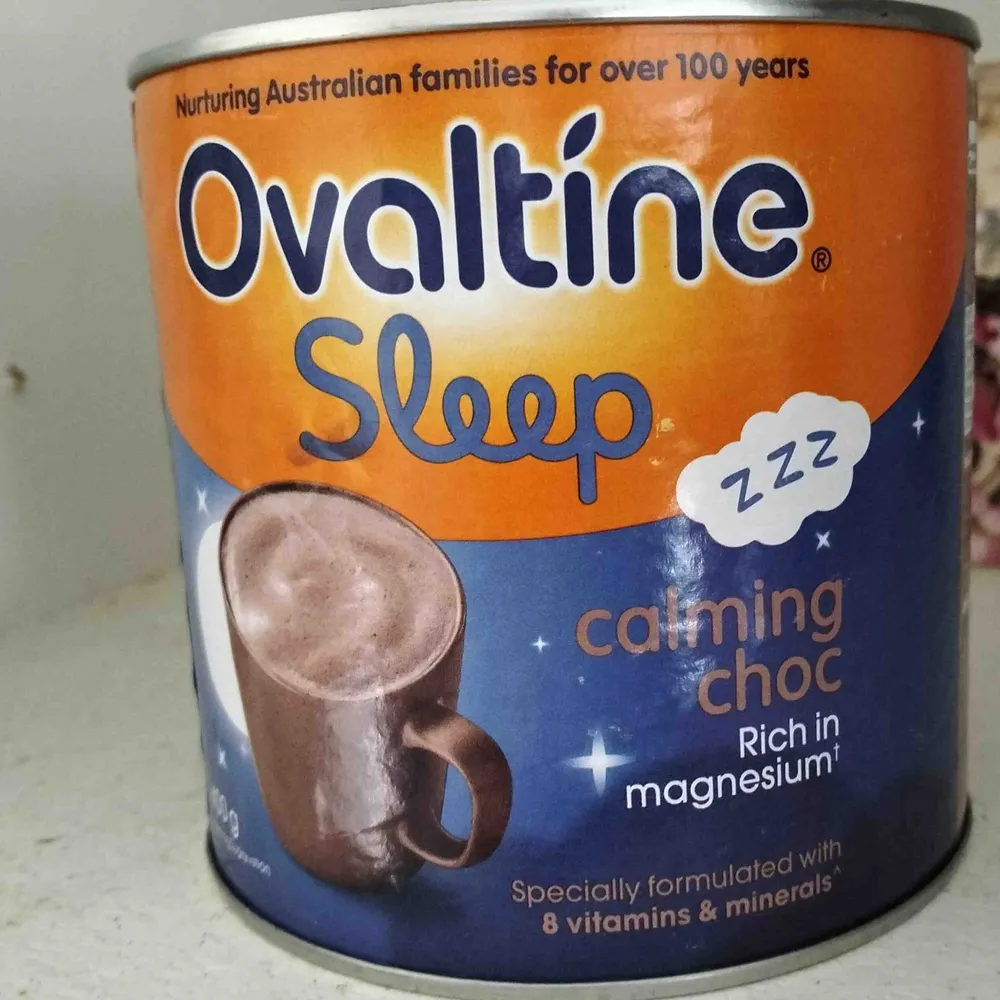 Ovaltine Sleep Chocolate