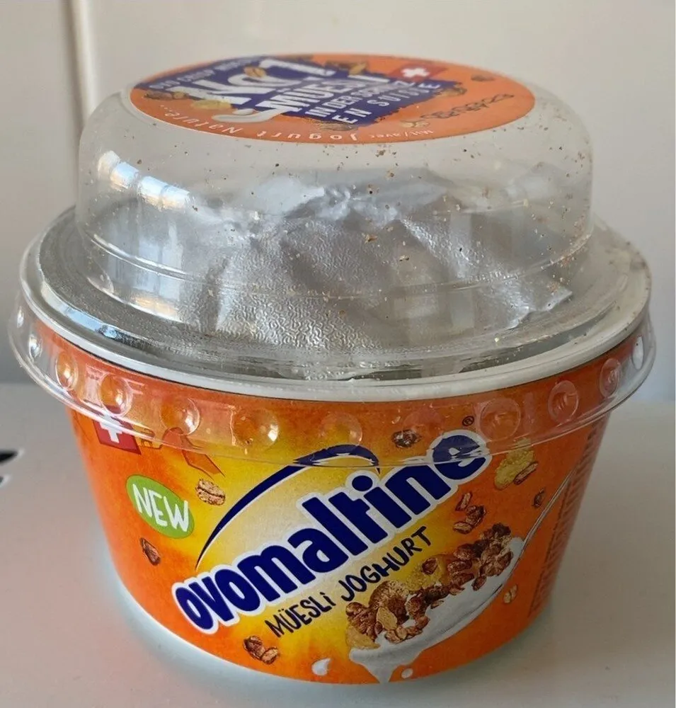 Ovomaltine MÜESLI JOGHURT