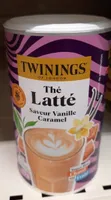 Thé Latté saveur Vanille Caramel