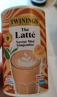 Thé Latté Saveur Miel Gingembre