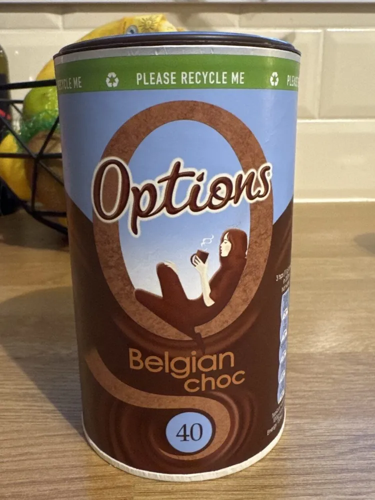 Options Hot Chocolate