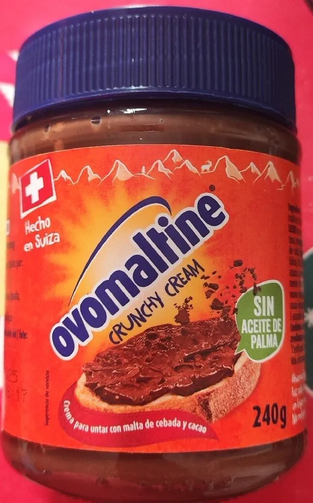 Crunchy Cream