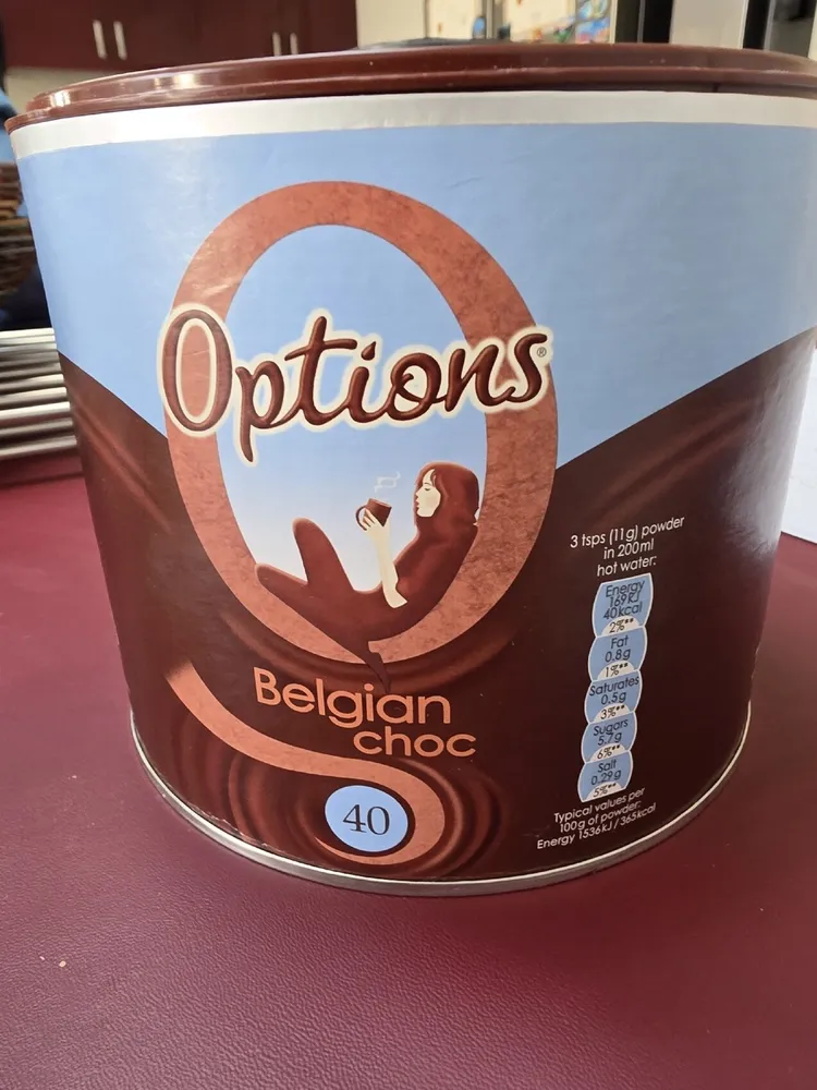 Belgian Choc Powder