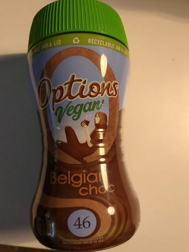 Vegan Belgian Choc