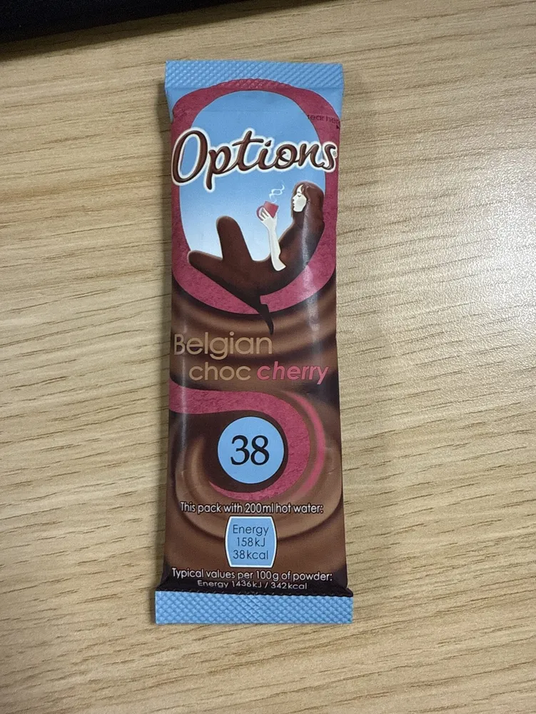Belgian Choc Cherry Sachet