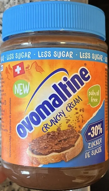 Crunchy Cream