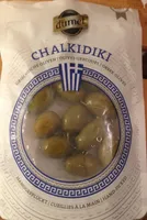 Chalkidiki olives greques