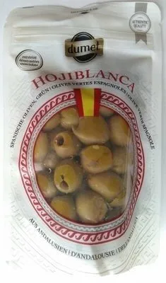 Hojiblanca olives vertes d'Andalousie