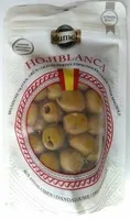 Hojiblanca olives vertes d'Andalousie