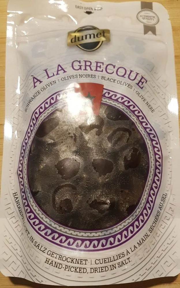 Black Olives à la Grecque