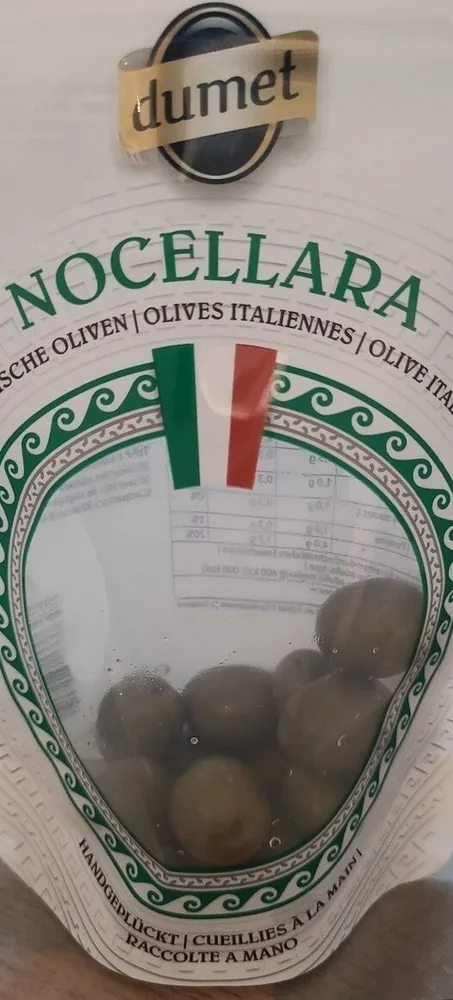 Oliven Nocellara