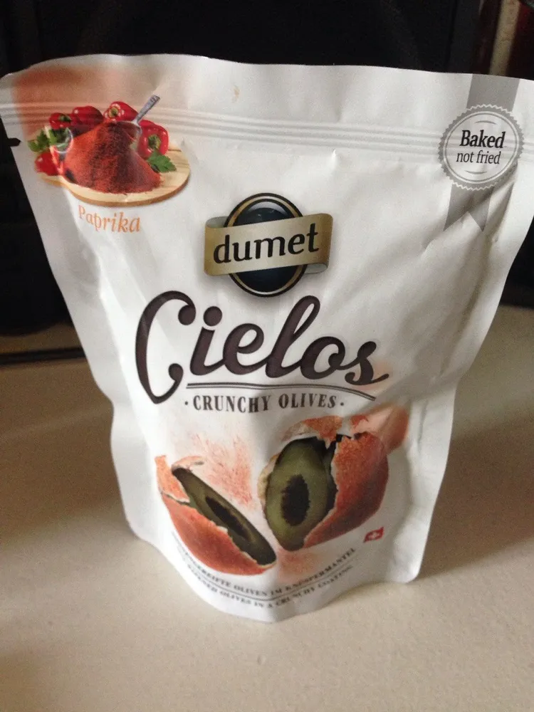 Cielos Crunchy Olives