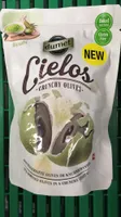 Cielos Crunchy Olives Baked not fried Wasabi