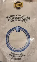 Olives vertes grecques "Chalkidiki" farcies à l'ail