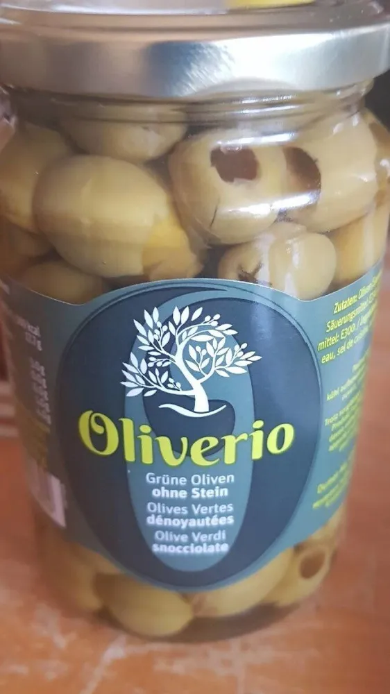 Oliverio : Olive Vertes