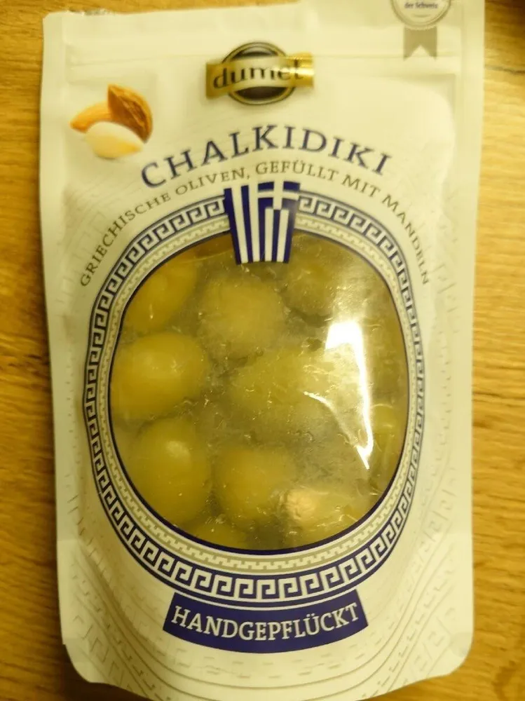 Chalkidiki griechische Oliven