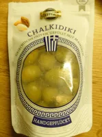 Chalkidiki griechische Oliven