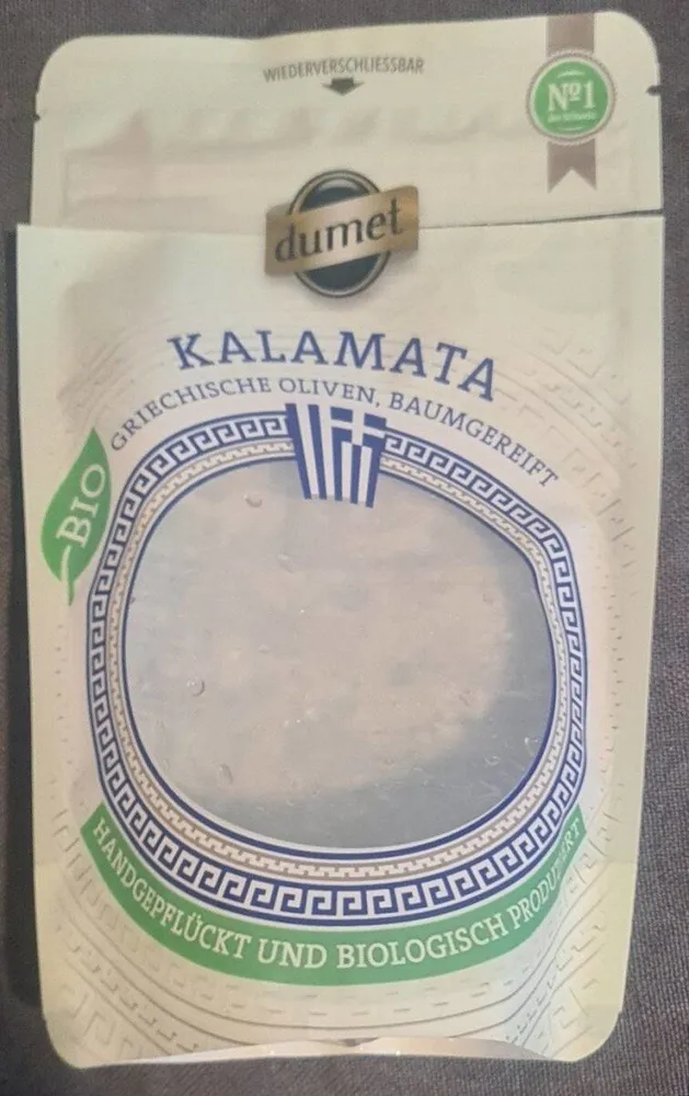 Bio Kalamata Oliven