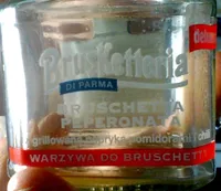 Brusketteria Di Parma - Bruschetta Poivrons