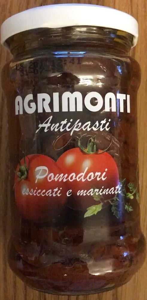 Pomodori essicati e marinati