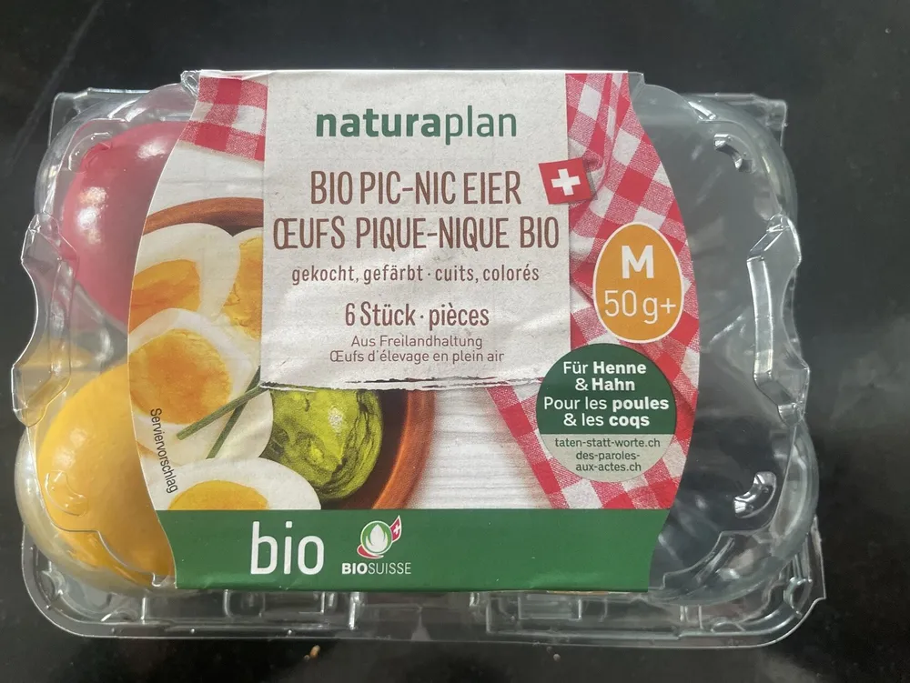 Bio Pic-Nic Eier