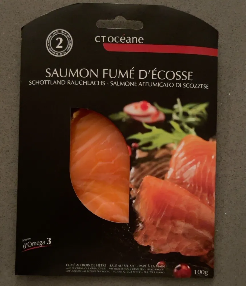 Saumon fumé