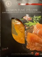 Saumon fumé d’écosse